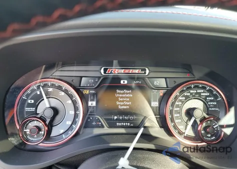 2021 Ram 1500 Rebel из США, поврежденный, VIN 1C6SRFLT0MN797874